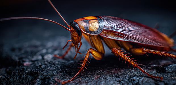 NC cockroach extermination by Burnside professional pest control